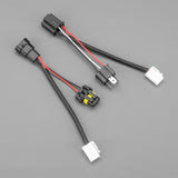 STEDI Dual Connector Plug & Play SMART HARNESS™ High Beam Driving Light Wiring