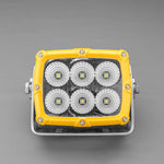 STEDI SHOCK 6 Mining Spec LED Flood Light Yellow