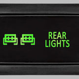 STEDI Horizontal Type Push Switches for Toyota
