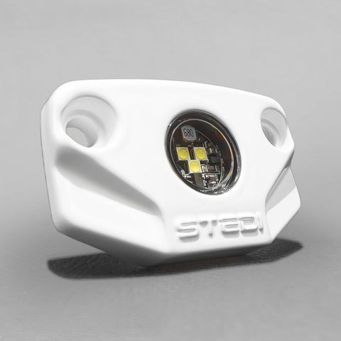 STEDI Surface Single Marine LED Rock Light White