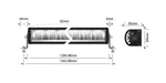 STEDI Curved 50.8" ST2K Super Drive 20 LED Light Bar