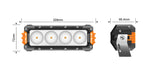 STEDI ST3301 Pro 7.5" 4 LED Work Light