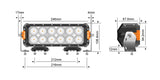 STEDI ST3303 Pro 11" Double Row Ultra High Output LED Bar