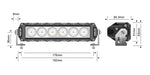 STEDI ST3K 7.5" 6 LED Slim LED Light Bar