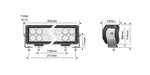 STEDI 12" ST4K 20 LED Double Row Light Bar