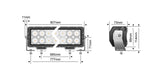 STEDI 32" ST4K 60 LED Double Row Light Bar