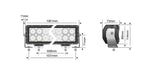 STEDI 42" ST4K 80 LED Double Row Light Bar