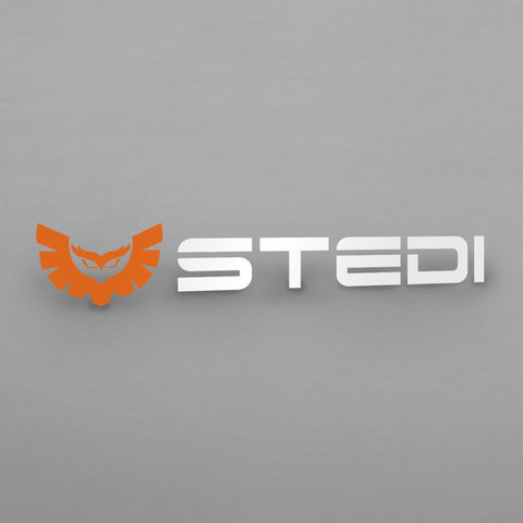 STEDI Banner Sticker