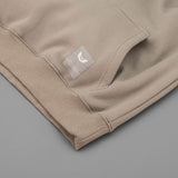 STEDI Hoodie Sleeve Jumper Tan