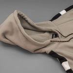 STEDI Hoodie Sleeve Jumper Tan