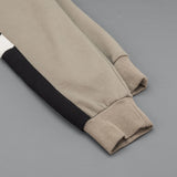 STEDI Hoodie Sleeve Jumper Tan